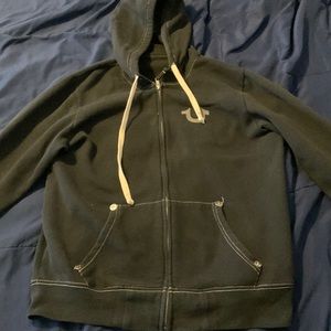 True religion hoodie size M